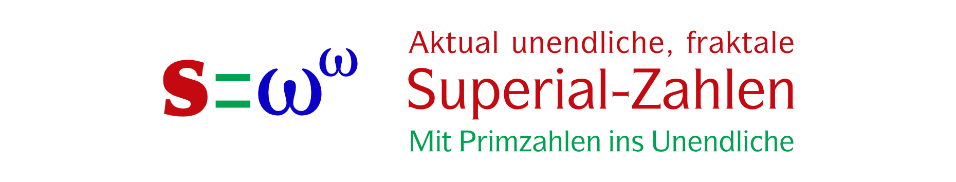 Superial-Zahlen, mit Primzahlen ins Unendliche